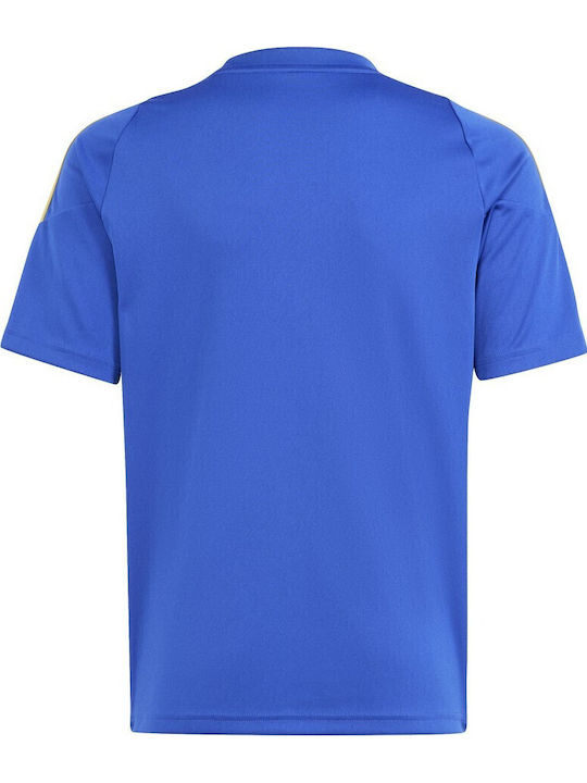 Παιδικό T-shirt Μπλε Messi