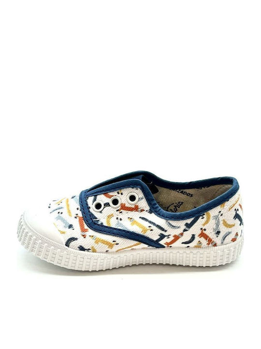 Παιδικά Sneakers Slip-on Πολύχρωμα