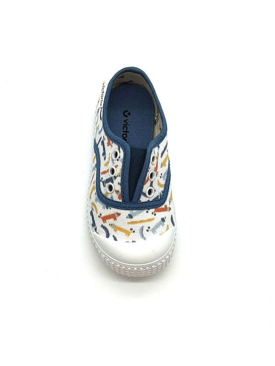 Παιδικά Sneakers Slip-on Πολύχρωμα
