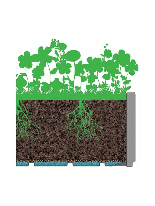 Starwax Planter Box Plastic Maro 80cm.