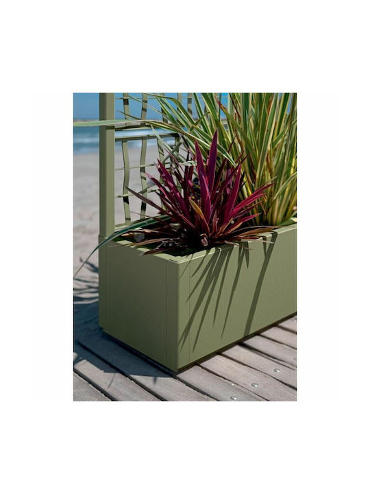 Starwax Planter Box Plastic Maro 80cm.