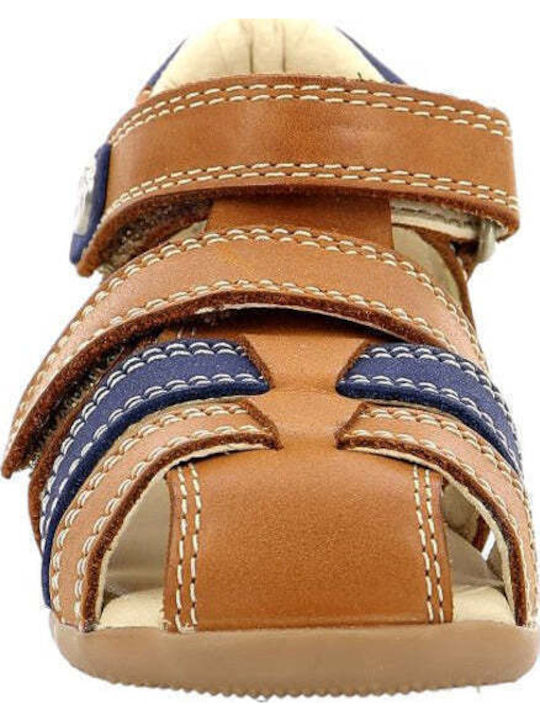 Shoe Sandals Bipod Anatomic Tabac Brown