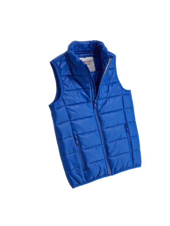 Original Marines Kids Casual Jacket Sleeveless Blue