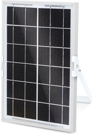 Aigostar Στεγανός Ηλιακός Προβολέας LED 50W Ψυχρό Λευκό 6500K IP65