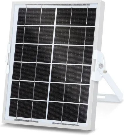 Aigostar Στεγανός Ηλιακός Προβολέας LED 30W Ψυχρό Λευκό 6500K IP65