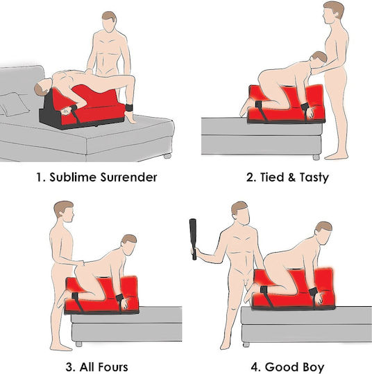 XR Sexmöbel in Rot Farbe