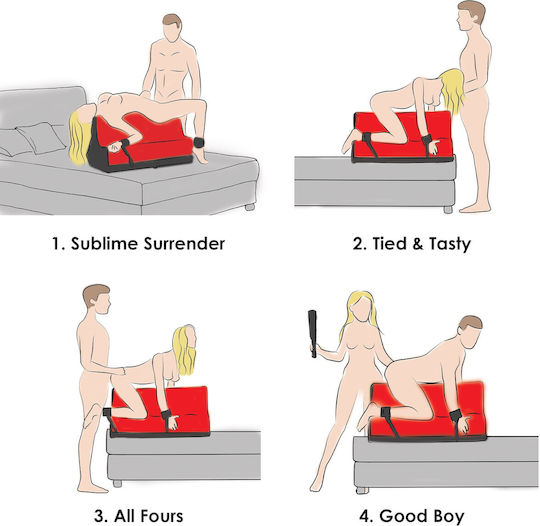 XR Sexmöbel in Rot Farbe