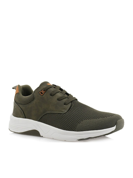 Herren Sneakers Haki