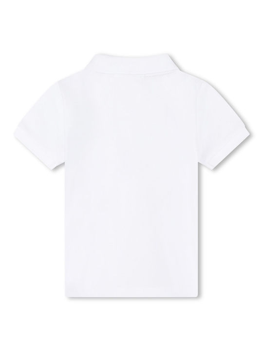 Hugo Boss Kids Blouse Short Sleeve White