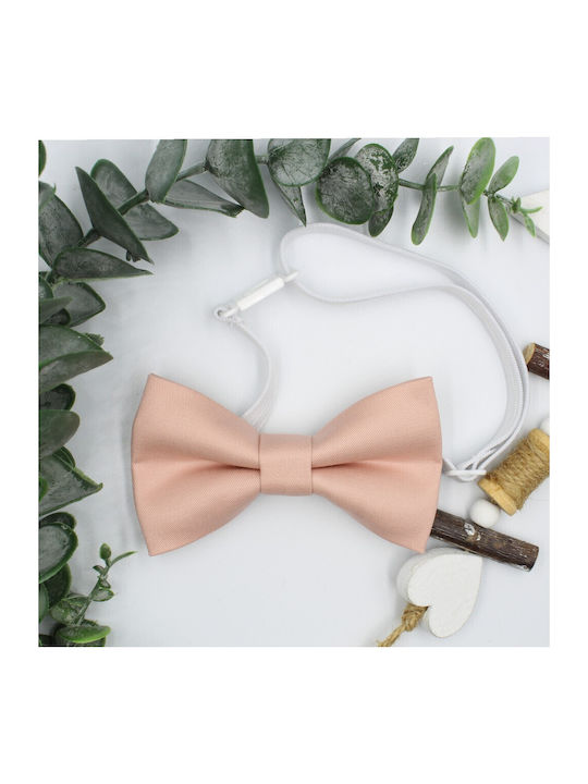 JFashion Kids Bow Tie Μονόχρωμο Pink