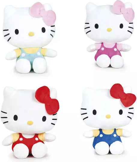 Play By Play Plush Hello Kitty Yellow/Red for 3+ Years 18 cm