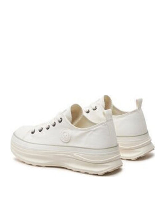 Flatforms Sneakers White