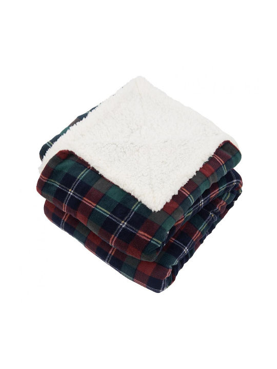 Heinner Decke Pelzige Doppel 200x220cm Rot