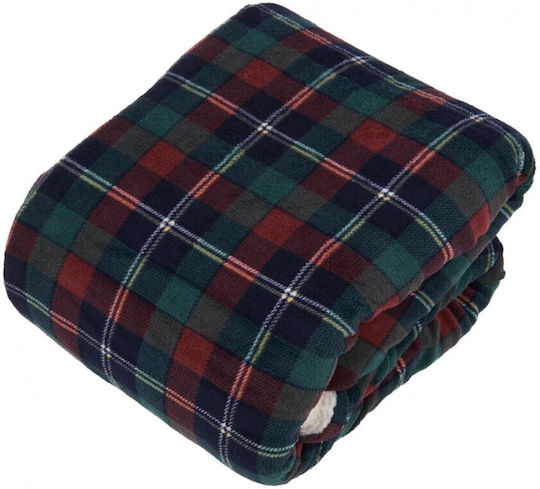 Heinner Decke Pelzige Einzel 150x200cm Green Heinner Decke Pelzige Einzel 150x200cm Green