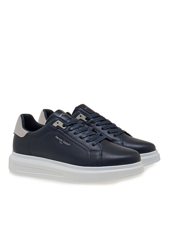 Renato Garini Herren Sneakers Blau