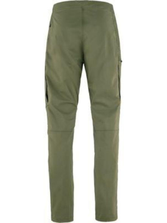 Fjallraven Pantaloni pentru bărbați Verde