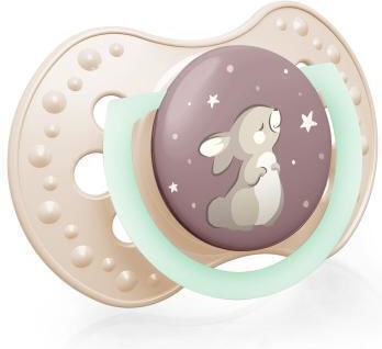 Lovi Baby Pacifiers Silicone Night for 18+ months 2pcs