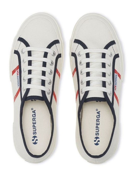 2750 Дамски Маратонки White Avorio-blue Navy-red