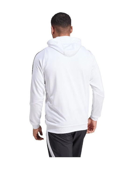 Adidas Tiro 24 Training Men's Hooded Sweatshirt White