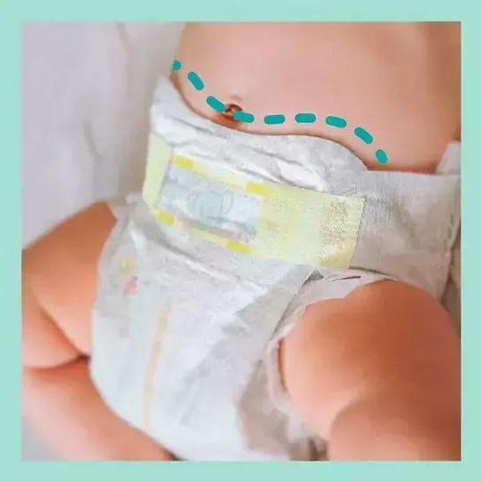 Pampers Πάνες με Αυτοκόλλητο Premium Care Monthly Pack No. 1 για 2-5kg 156τμχ