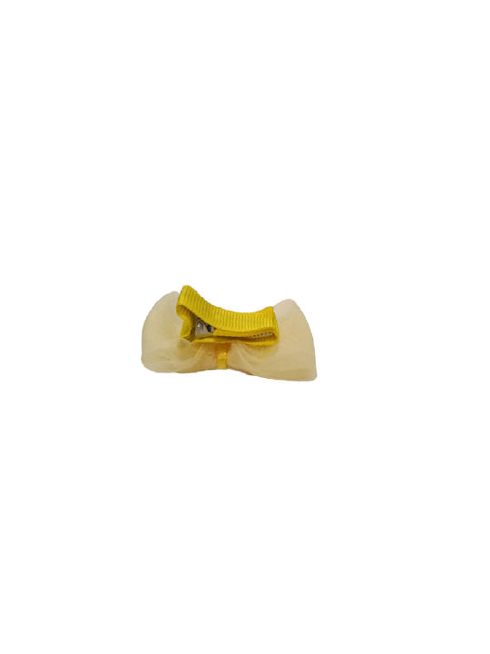 Elecool Kids Hair Clip in Yellow Color