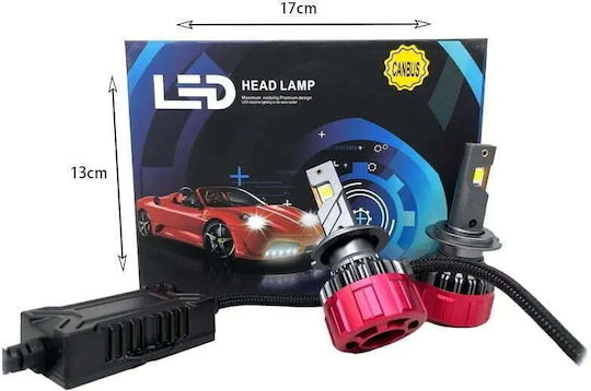 Lampen Auto H1 Canbus LED 6000K Kaltes Weiß 65W 1Stück