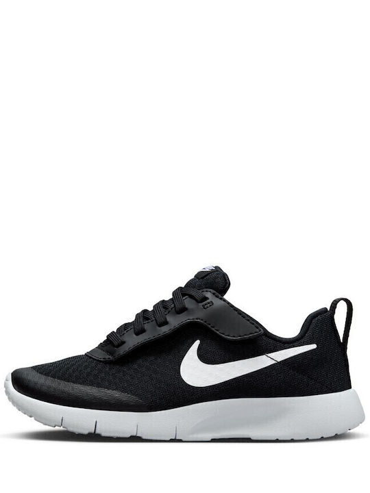 Tanjun EasyOn Αθλητικά Παιδικά Παπούτσια Running με Κορδόνια Black / White