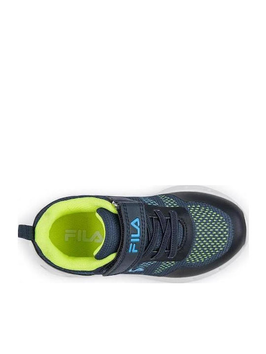 Memory Flash Gordon 3 V Kinder Sportschuhe Laufen mit Bügel- und Schleifenverschluss Blue / Green