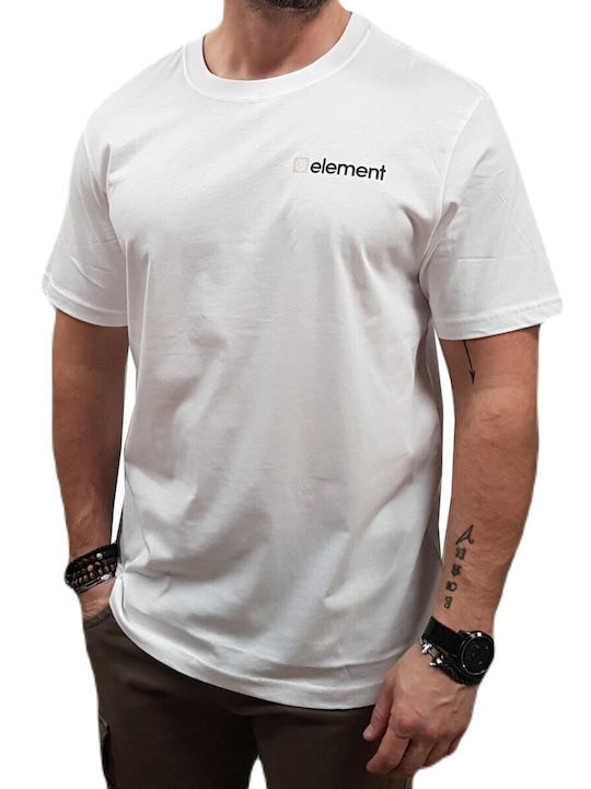 Element Men's Short Sleeve T-shirt White