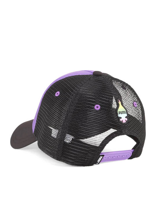 PUMA Kids' Jockey Hat Purple