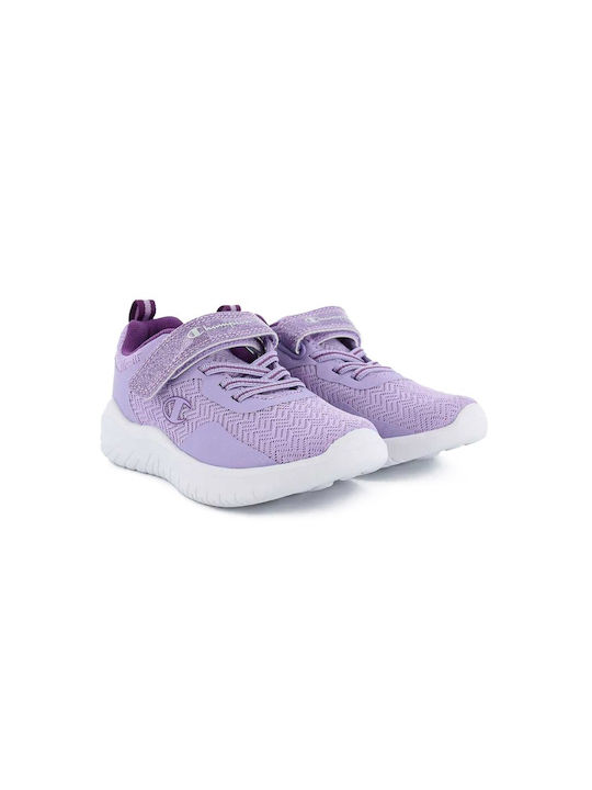 Champion Kids Sports Shoes Running Softy Evolve G Ps Purple