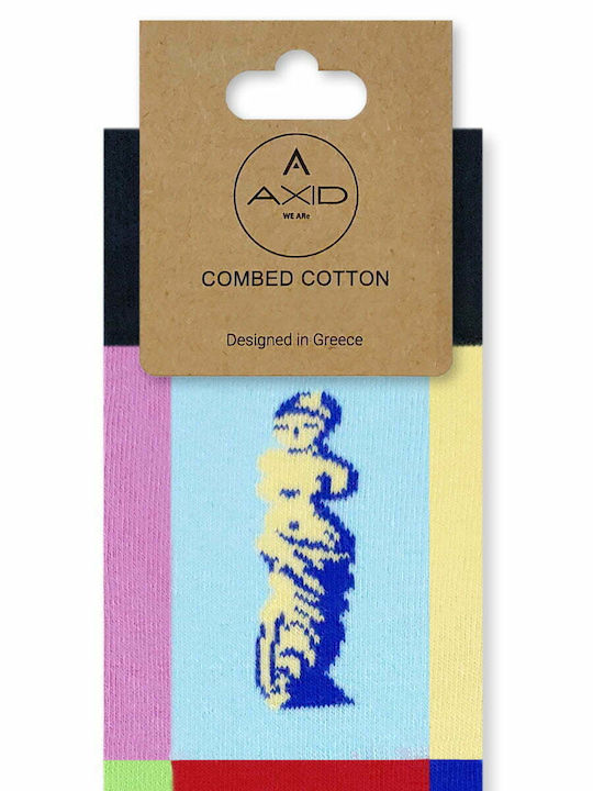 Axidwear Venus De Milo Socks Multicolour
