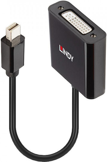 Lindy Mini-DisplayPort Männlich Zu DVI-I Weiblich Konverter 1 Stück