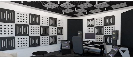 Audiodesigner Ecoplan Ηχοαπορροφητικό Πάνελ (1τμχ) 60cm x 60cm x 40mm