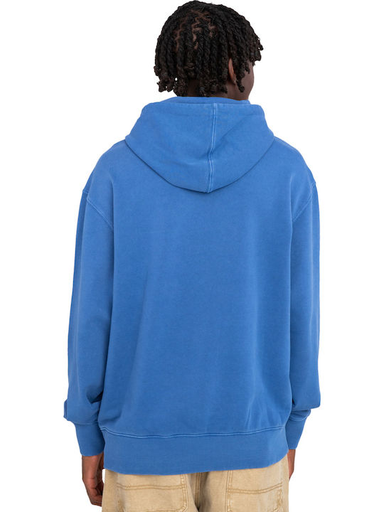 Cornell 3.0 Sweatshirt with Hood Navy Blue