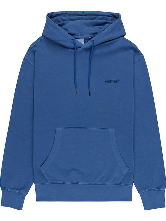 Cornell 3.0 Sweatshirt with Hood Navy Blue