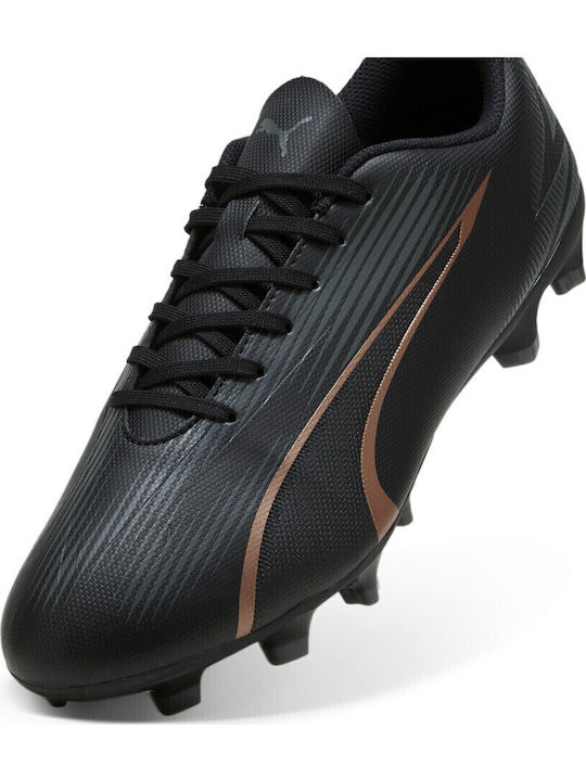 PUMA Ultra Play Football Shoes with Cleats Black