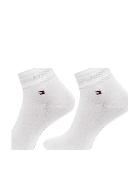 Tommy Hilfiger Ανδρικές Κάλτσες Λευκές 2Pack