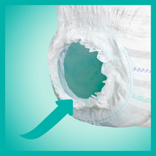 Pampers Πάνες Βρακάκι Premium Care Monthly Pack No. 7 για 17+kg 80τμχ