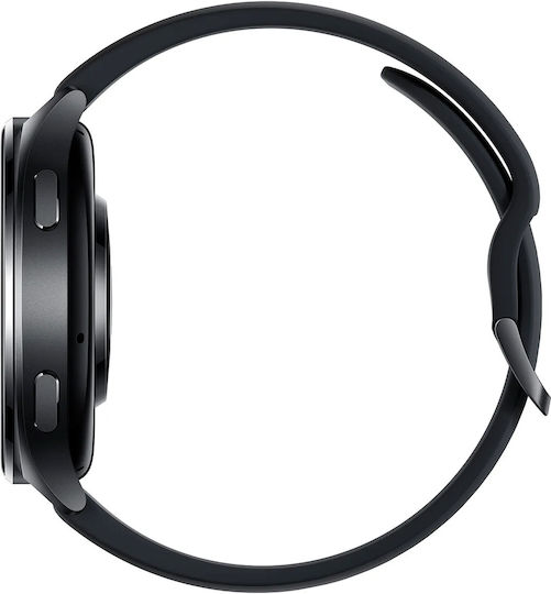 Xiaomi Watch 2 47mm Αδιάβροχο με Παλμογράφο (Black)