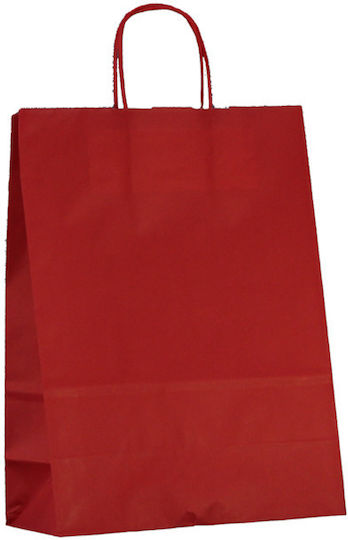 Paper Packaging Bags Red 45x17cm 150pcs
