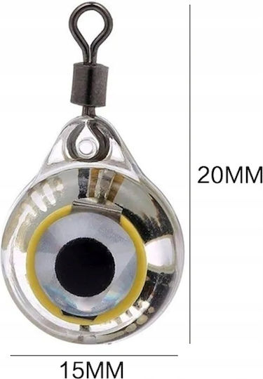 Led Angelschnur Licht für die Grunt Float Fishing Kit Licht