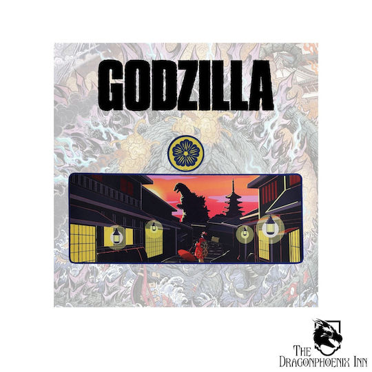 Godzilla Xl Desk Pad And Coaster Set