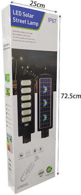 Waterproof Solar LED Floodlight 250W Green with Remote Control IP67