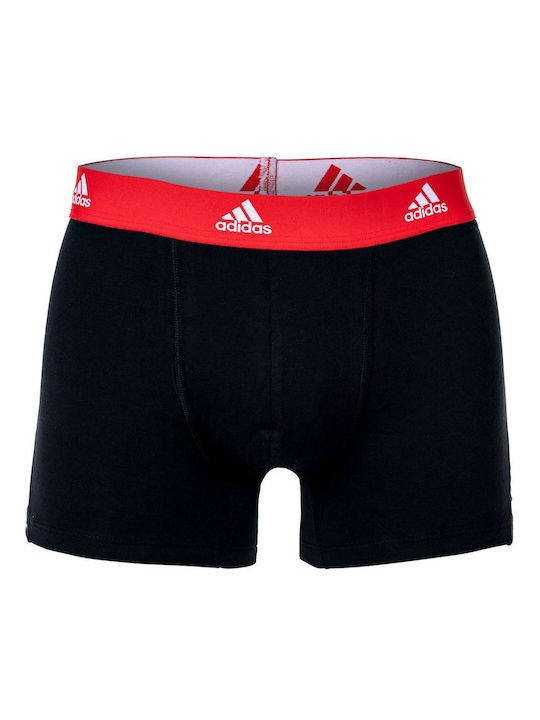 Adidas Boxeri pentru bărbați Multicolor 3Pachet