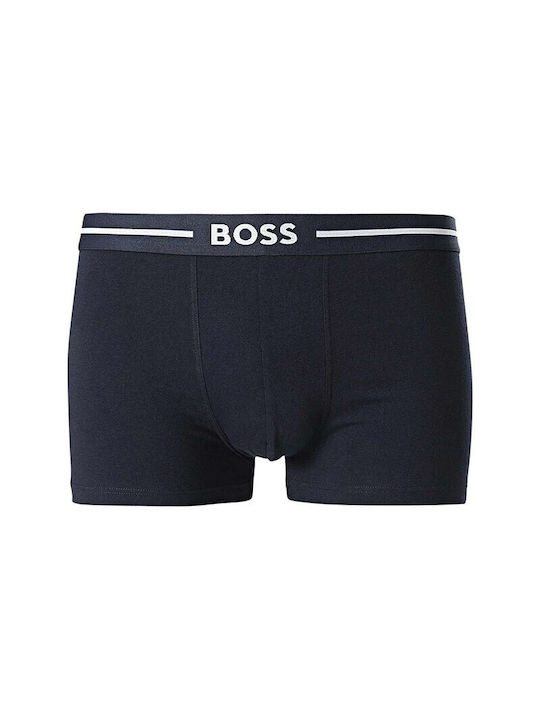 Hugo Boss Boxeri pentru bărbați Negre 1Pachet