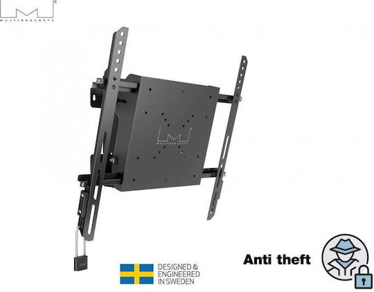 Multibrackets MB-1831 Стойка за телевизор Стенен до 30кг Черен