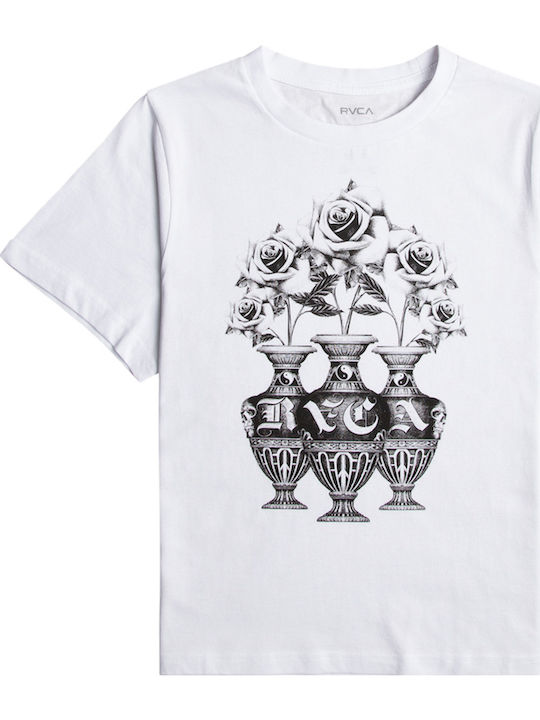 Women's Summer Blouse Short Sleeve White