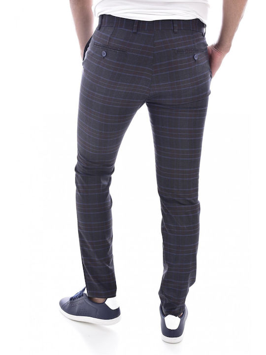 Goldenim Herrenhose Chino in Regular Fit Schwarz