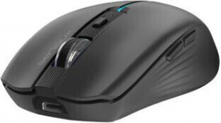 Serioux Flicker 212 Безжичен Мишка Черен